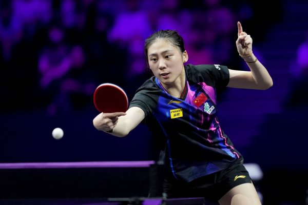 好意思国大满贯力克孙颖莎,横滨冠军赛逆转王曼昱,20岁的陈熠简直涨球了